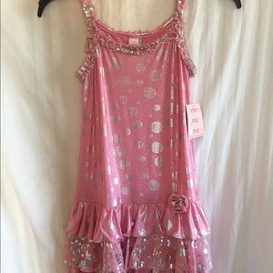 Polka Dot Ruffle Dress